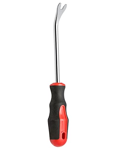 ROTATION Door Upholstery, Panel, Trim Removal Tools for Auto - color: Red_1pc