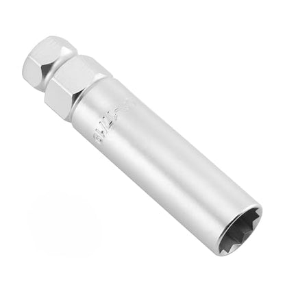 CASOMAN 10 Spline Lug Nut Key, Wheel Lock Removal Tool for Easy Removing and Installing Aftermarket & Factory Wheel Tire Lug Nuts, CR-V Steel - size: TA20-17/19