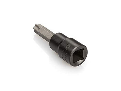 TEKTON 1/2 Inch Drive x T55 Torx Impact Bit Socket | SIB24255 - size: T55