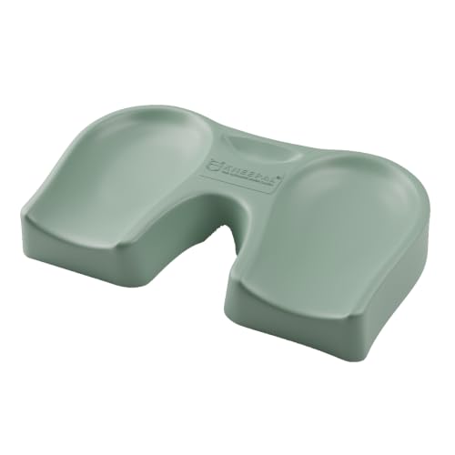 KNEEPAL. Engineered to Outperform Conventional Memory Foam Kneeling Pads. Beloved by gardeners, DIY'ers, bath-time Mommies, fitness peeps and yoga buffs - color: Green