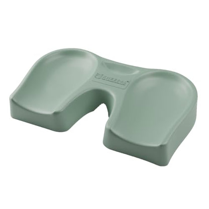KNEEPAL. Engineered to Outperform Conventional Memory Foam Kneeling Pads. Beloved by gardeners, DIY'ers, bath-time Mommies, fitness peeps and yoga buffs - color: Green