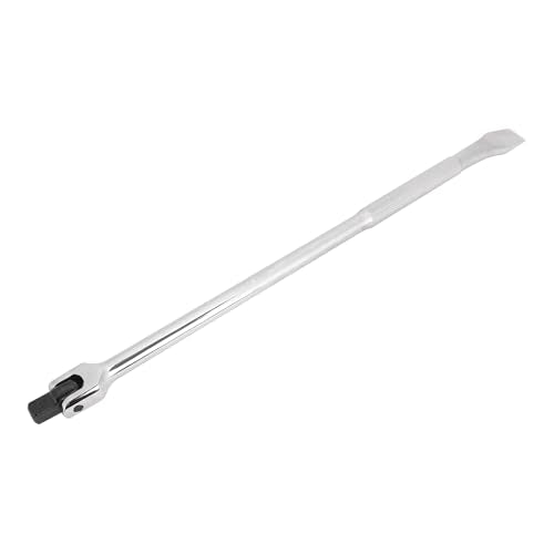 Performance Tool W32127 1/2-in Drive Pry Bar/Flex Handle Home Improvement Hand Tool, Silver, 18-Inches - style: 1/2" Dr Pry Bar/Flex Handle, 18"