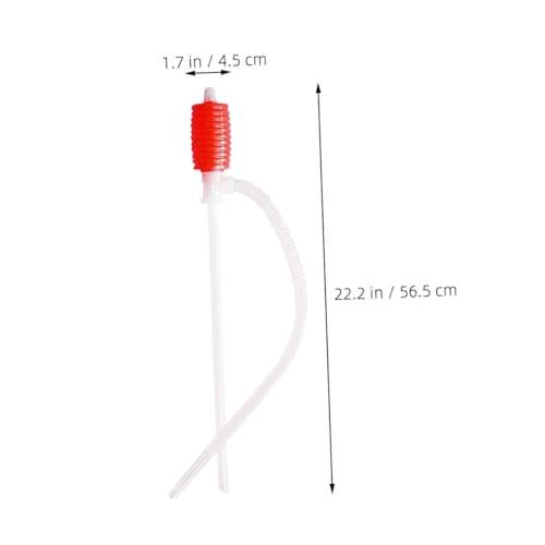 SOLUSTRE 10pcs Car Kit Fuel Transfer Hose Siphon Pump Material Pump Tool for Vehicle Maintenance