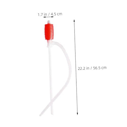 SOLUSTRE 10pcs Car Kit Fuel Transfer Hose Siphon Pump Material Pump Tool for Vehicle Maintenance