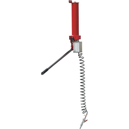 Strongway 40-Ton Pneumatic Shop Press with Gauge and Winch | Controlled pressing, Automotive repair, Bearing service, Straightening and fabrication, Shop-ready construction - style: 40 ton