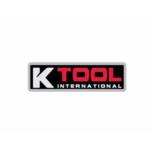 K Tool International Wrench Set Flare Nut 3 Piece Metric
