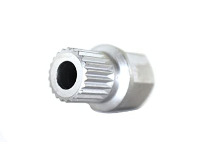 TEMO 38/22Pt Wheel Lock Nut Screw Removal Key Anti-Theft Lugnut Socket S3054 for BMW Vehicles - size: 38/22PT