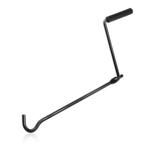 Car Scissor Lift Jack Crank Handle, Heavy Duty Metal Jack Wrench Handle Tool for Tire Change and Auto Repair, Effortless Scissor Jack Crank Handle Replacement for Car SUV Truck (Short) - color: Short