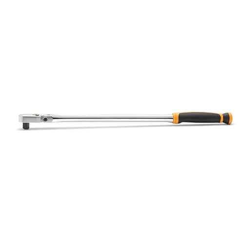 GEARWRENCH 3/8" Drive 120XP Dual Material Handle Flex Head Teardrop Ratchet | 81210XP - style: Dual Material