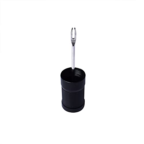Bike Tubeless Tire Tyre Repair Kit Plugger Plugs Tool Repair Tires Fix Flat Puncture MTB and Road Mountain Bicycle +25 Strips (10 x1.5 mm + 5 x 2.5 mm + 10 x 3.5 mm)
