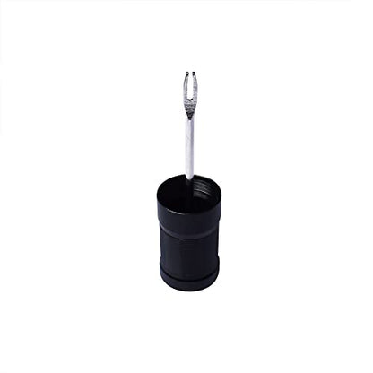 Bike Tubeless Tire Tyre Repair Kit Plugger Plugs Tool Repair Tires Fix Flat Puncture MTB and Road Mountain Bicycle +25 Strips (10 x1.5 mm + 5 x 2.5 mm + 10 x 3.5 mm)