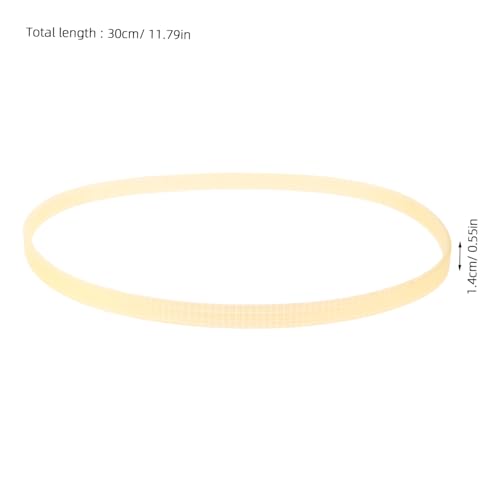 Happyyami Portable Tire Drive Transmission Belt for Wheel Balancer Quick Installation Material User-Friendly Design for Automotive Repair and Maintenance Centers