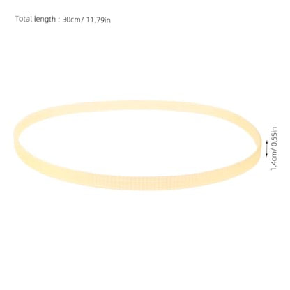 Happyyami Portable Tire Drive Transmission Belt for Wheel Balancer Quick Installation Material User-Friendly Design for Automotive Repair and Maintenance Centers