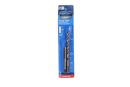 Century Drill & Tool 97514, 9.0X1.00 TAP & 5/16 Drill - size: 9.0x1.00, 5/16 Inch