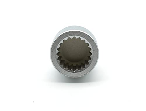 TEMO #56 Anti-Theft Wheel Lug Nut Removal Socket Key 3437 for Porsche - size: #56