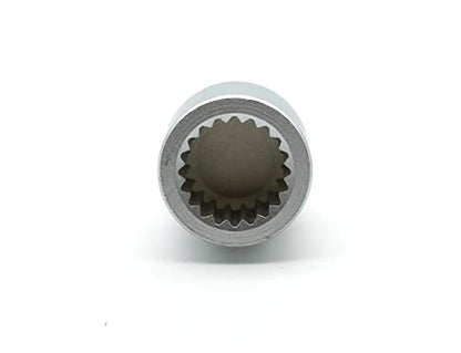 TEMO #56 Anti-Theft Wheel Lug Nut Removal Socket Key 3437 for Porsche - size: #56