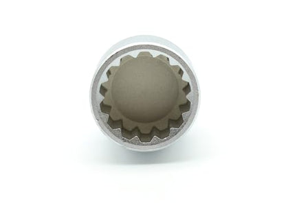 TEMO #60 Anti-Theft Wheel Lug Nut Removal Socket Key 3437 for Porsche - size: #60