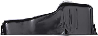 Spectra Premium GMP02A Engine Oil Pan Replacement Compatible with Cadillac Brougham, Escalade, Chevrolet Blazer, C10, C10 Suburban, C20, and More