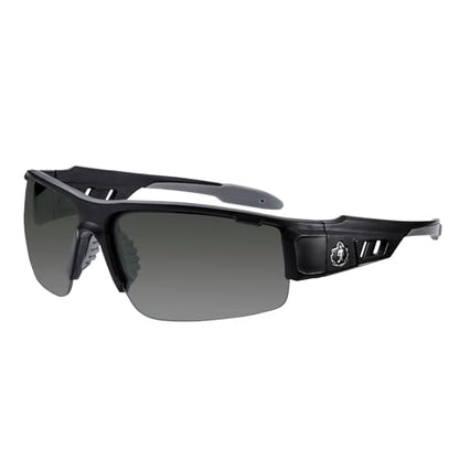 Ergodyne Unisex Skullerz Dagr Anti-fog Safety Glasses - color: Smoke Lens, size: Kryptek Highlander Frame