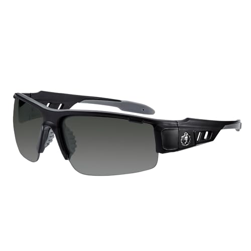 Ergodyne Unisex Skullerz Dagr Anti-fog Safety Glasses - color: Smoke Lens, size: Kryptek Highlander Frame