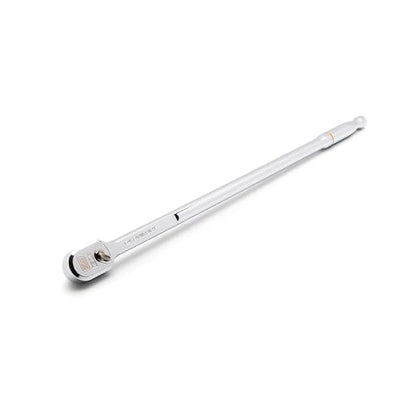 GEARWRENCH 3/8" Drive 120XP Full Polish Chrome Extra Long Handle Teardrop Ratchet | 81269XP - style: Long Handle