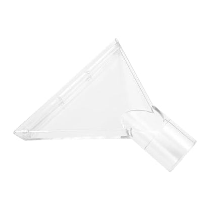 Extractor Tool Large Clear Head Compatible with Upholstery & Carpet Cleaning, Car Detailing Vacuum Wand for Portable Extractors A
