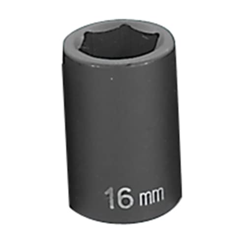 Grey Pneumatic 2016M Socket - style: 16mm Standard