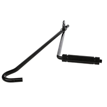 2 Pack Scissor Car Jack Handle Replacement Labor-Saving Folding Lug Wrench Scissor Lift Jack Crank Handle for Tire Changing Kit Car Scissor Jack Sedan SUV Automatic Vehicle Emergency Kit