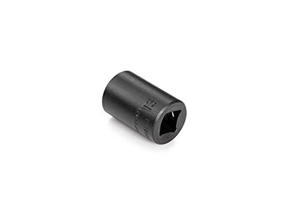 TEKTON 3/8 Inch Drive x 13 mm Shallow 6-Point Impact Socket | SID12113 - size: 13 mm, style: Shallow