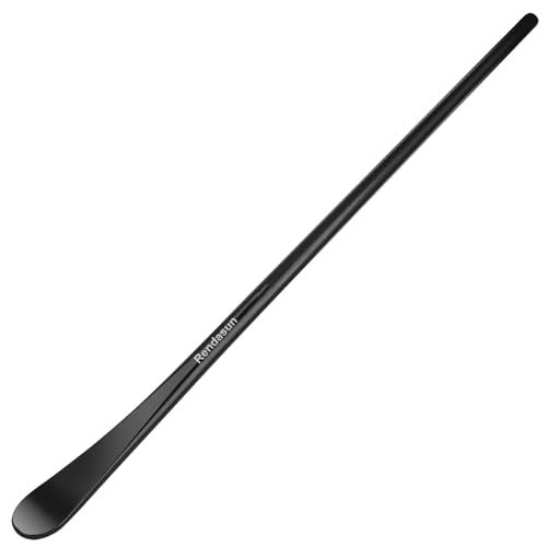 33220 Mt and Demount Spoon, Tire Tools for Changing Tires - Tire Bar for Fast and Efficient Tire Removal and Installation, Used for Truck, Off-Road Vehicle, Bus, Tractor, 30 in, 11/16 in - color: 1 PCS, Black, Standard Hardness