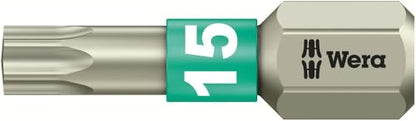 WERA 05071109001 Bit-Check 30 Stainless 1, 30 Pieces