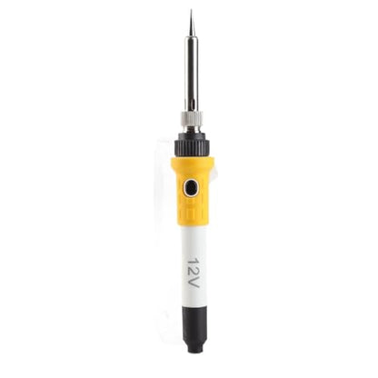 12V 60W Portable Soldering Iron - Portable Car Powered Soldering Iron for Auto Wiring Repair, Ceramic Heating Core with Heat Insulated Handle