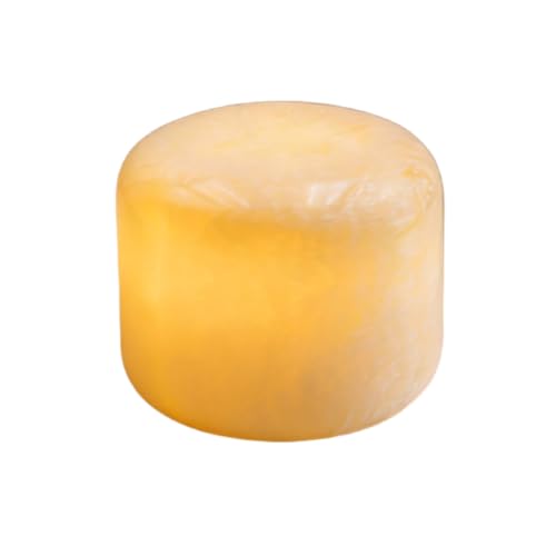Marmor Marble Lamp Table Lamp Unique Stone Touch Lamp Pat Lamp Type-C 3 Way Bedside Lamp Ambient Light Bedroom Stands Night Light Decorative LED Warm Portable Lamp Rechargeable(Peach Jade) - style: Peach Jade