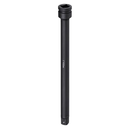 HARFINGTON Impact Socket Extension Bar 1" Square Drive 18" Long CR-V Steel Extension Rod Ratchet Wrench Driver Adapter for Axle Nut Sockets, Black - size: 1" Square Drive 18" Long