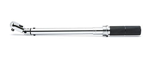 GEARWRENCH 3/8" Drive Flex Head Micrometer Torque Wrench 5-75 ft/lbs. - 85086M - size: 3/8DR