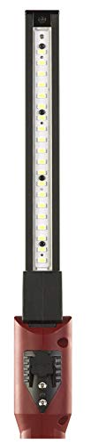Streamlight 76801 Stinger Switchblade 800-Lumen Rechargeable Compact Multi-Function LED Work Light with Color-Rite Technology and AC Charger, Red - size: Stinger 7.2" Light Bar, style: 120V AC Charger/Holder
