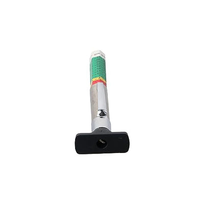 Leadigol Tyre Gauge Tyre Tread Depth Gauge Tool,Depth Gauge Auto Tire Ruler Color Coded Mark Accurate Digital Measuring Pen