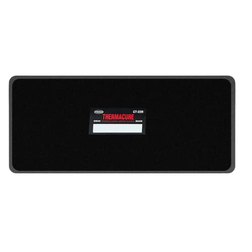 CT-22R Thermacure Center-Over-Injury Radial Tire Repair Units 3" x 6-1/2" Patch (75mm x 165mm), Box of 10