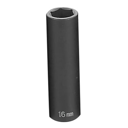Grey Pneumatic 2016MD Socket - style: 16mm Deep