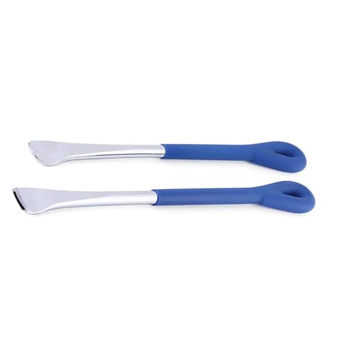 ACAGALA 2Pcs Motorcycle Bike Tire Lever Tool Spoon Tyre Wheel Changing Repair Tool Set