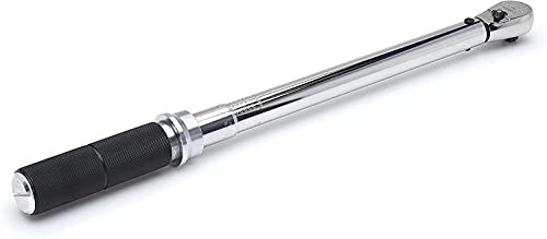 GEARWRENCH 3/8" Drive Micrometer Torque Wrench 10-100 ft/lbs. - 85062M , Black - style: 10-100 ft/lbs.
