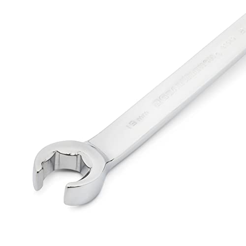 GEARWRENCH 6 Pc. Flare Nut Wrench Set, Metric - 81906 - size: 6-piece kit, style: Metric