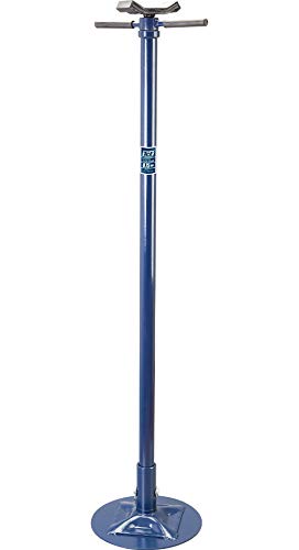 TCE TCE40753 Torin Steel Under Hoist Jack Stand: 3/4 Ton (1,500 lb) Capacity, Blue - style: Under Hoist Jack Stand
