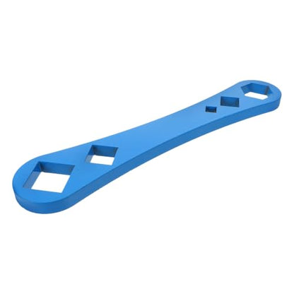 Socket Wrench Set Compact and Safety Design Made of High Manganese Steel Oil Drain Screw Removal Tool with 10mm to 30mm Square Sizes for Oil Pan Maintenance