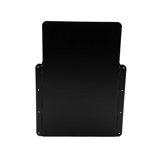 Extreme Max 5001.6325 Wall-Mount Aluminum Floor Jack Holder - Black - color: Black