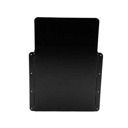 Extreme Max 5001.6325 Wall-Mount Aluminum Floor Jack Holder - Black - color: Black