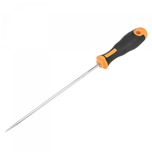 uxcell Straight Pick Hook 9.84" Puller Remover Removal Tool for Oil Seal/O-rings, Gasket, Hose