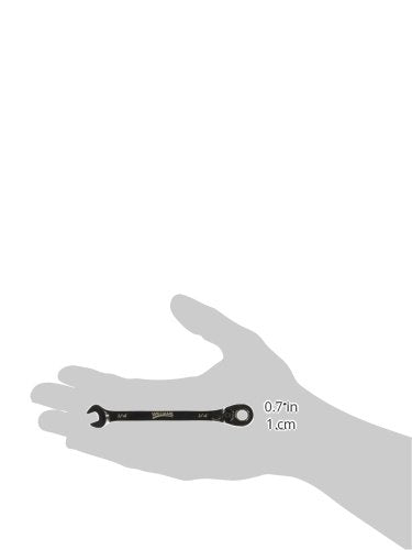 Williams JHW1208RC Reversible Ratcheting 12 Point SAE Combination Wrench, with High Polish Chrome Finish - 1/4-Inch - size: 1/4-Inch Single