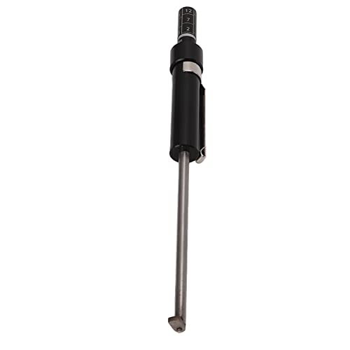 Brake Pad Thickness Gauge Metal ABS Brake Pad Measuring Tool High Tire Tread Depth Scale for Internal External
