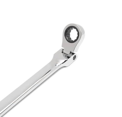 GEARWRENCH 90-Tooth 12 Point GearBox Double Flex Ratcheting Wrench 5/16”x3/8” | 86826 - style: 5/16”x3/8”